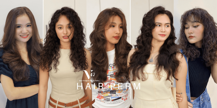 Hair Perm Service