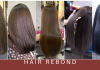 Hair Rebond Service