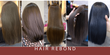 Hair Rebond Service