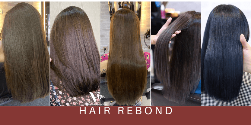 Hair Rebond Service